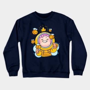 Queen Bee Crewneck Sweatshirt